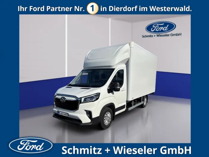 Maxus eDeliver9 Koffer L4 65kWh LED Scheinw. Klima Heb