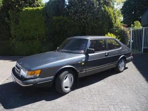 Saab 900i Coupé, H-Zulassung u. Wertgutachten(2)