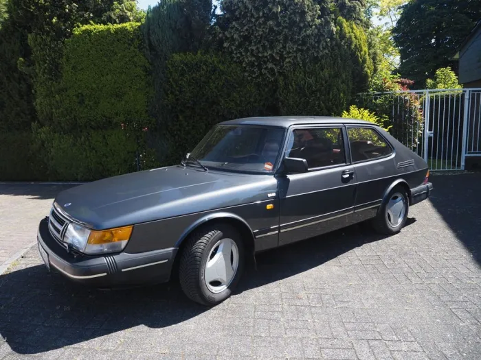 Saab 900i Coupé, H-Zulassung u. Wertgutachten(2)