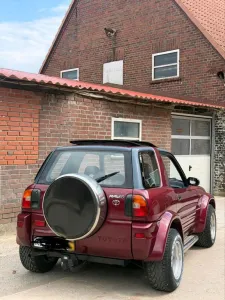 Toyota RAW4 Delta 4x4 Breitbau