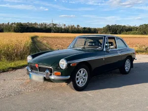 Other MGB GT Coupé Bj. 1973 mit H-Kennzeichnen
