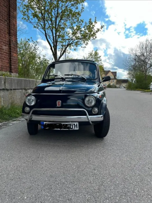 Fiat 500 Oldtimer 1971