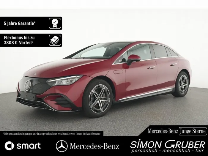 Mercedes-Benz EQE 300 AMG Pano Ambi Memory LED Keyless Kamera