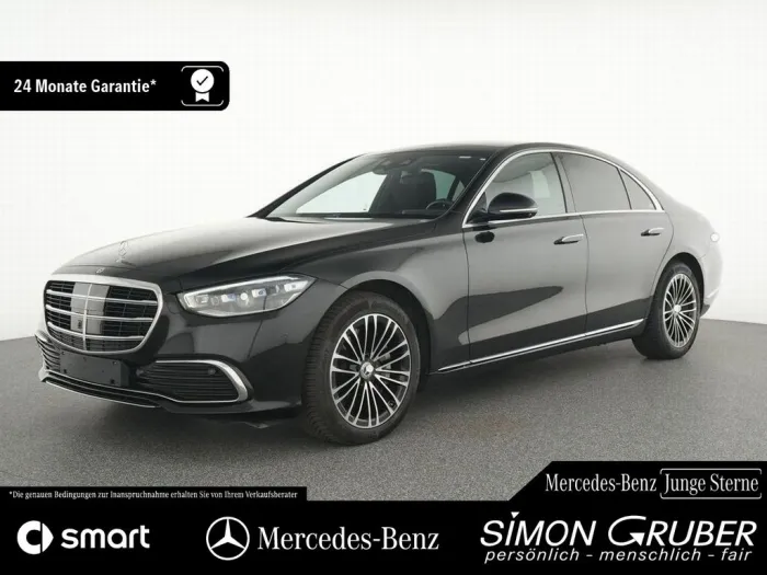 Mercedes-Benz S 350 d 4M Leder Pano Burmester Airmatic DigiL