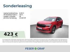 Skoda Kodiaq 1.5 TSI iV/150 kW Sportline/AHK/PLUSPAKET
