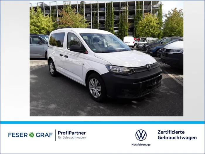 Volkswagen Caddy 1.5TSI Kombi 5Sitze AHK Rückfahrkamera Win
