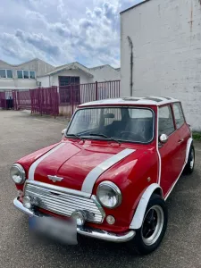 MINI 1300 Vergaser mit H-Zulassung TÜV neu