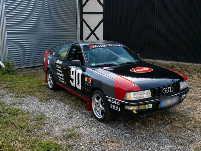 Audi 90 2.3 NG Quattro Rallye Mottorsport ...