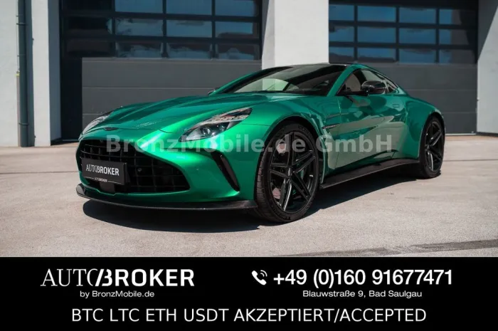 Aston Martin V8 Vantage 4.0 V8 PERFORMANCESITZ KARBON B&W