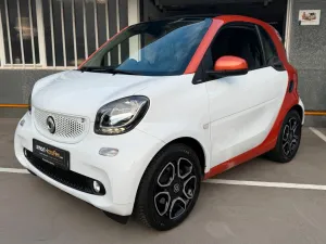 Smart ForTwo coupe Passion R-Kamera Scheckheft Carplay