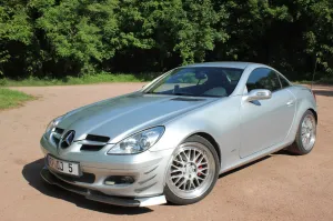 Mercedes-Benz SLK 200 Kompressor -