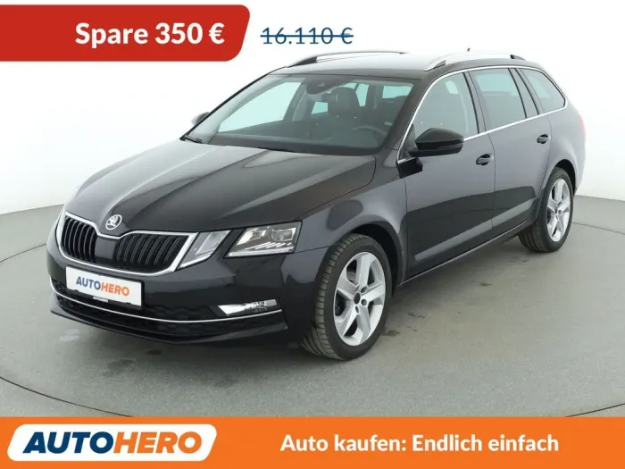 Skoda Octavia 1.6 TDI Style Aut.*NAVI*CARPLAY*LED*ACC*