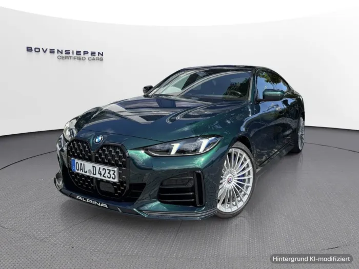 ALPINA D4 S Gran Coupé SWITCH-TRONIC Allrad