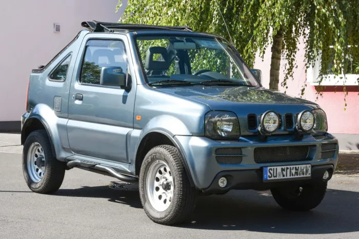 Suzuki Jimny 1.3 Cabrio 4WD Optisch top! Technisch top!