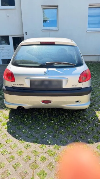 Peugeot 206, Baujahr 2005, zu verkaufen.