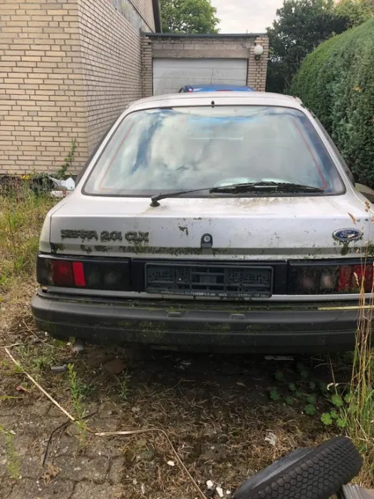 Ford Sierra EZ 09.10.1991 Oldtimmer 2,0-Li...