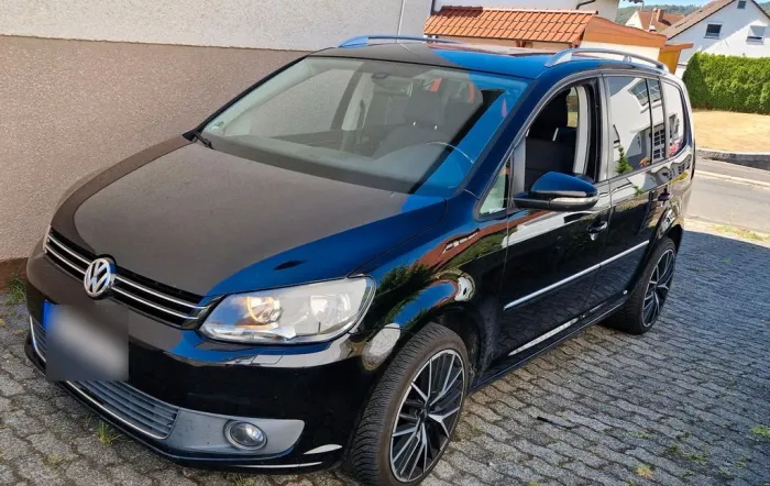 Volkswagen VW Touran 2.0 TDI Diesel, Automatik, Sehr ...