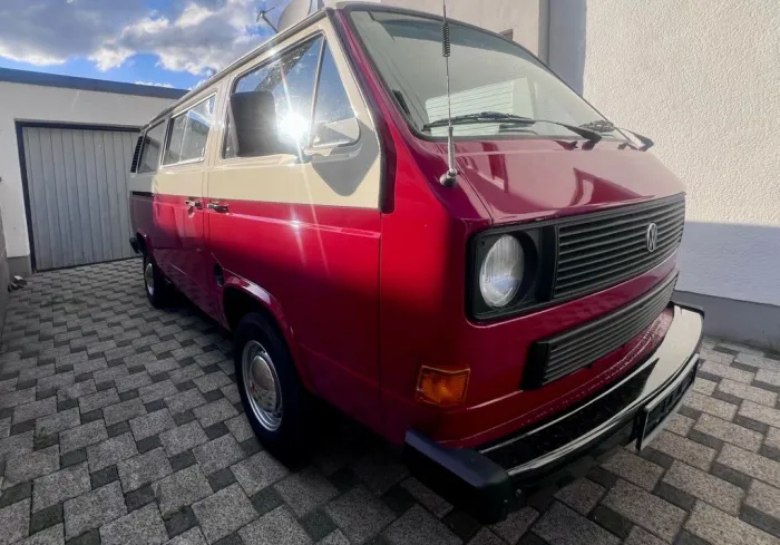 Volkswagen T3 Restauriert H- Kennzeichen 
