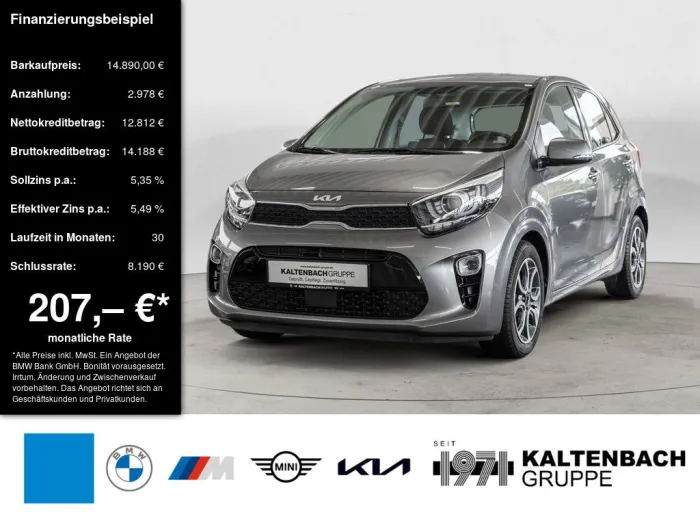 Kia Picanto 1.2 Spirit RÜCKFAHRKAMERA SHZ PDC KLIMA