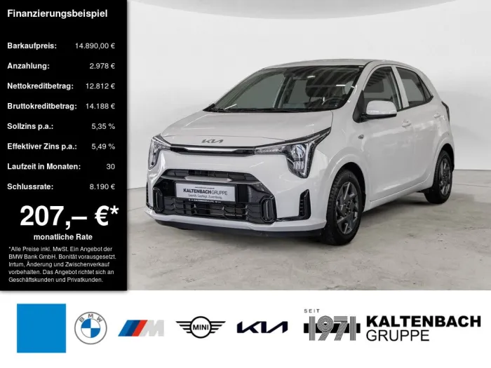 Kia Picanto 1.0 Vision NAVI KAMERA SHZ PDC KLIMA