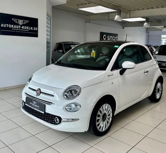 Fiat 500 Dolcevita*Cabrio*CarPlay*Android