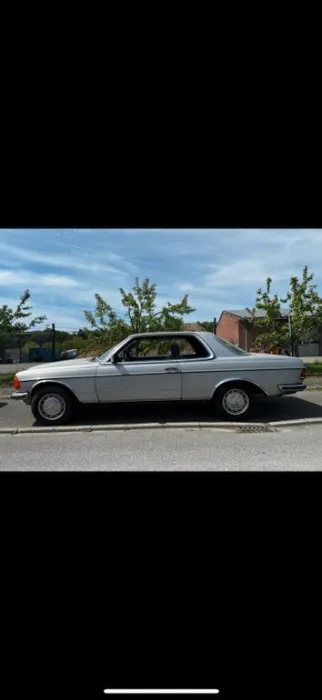 Mercedes-Benz Mercedes Benz W123 Coupé. 280 E