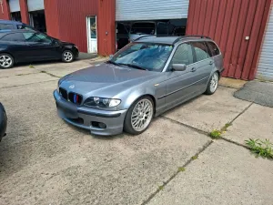 BMW 320d Touring E46 Lifestyle M Paket + E...