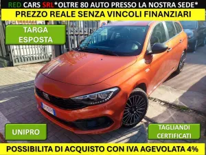 Fiat TIPO SW 100cv UNIPRO *PREZZO VERO* TAGLIANDI CER