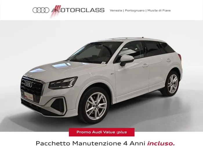 Audi Q2 35 2.0 tdi s line edition s tronic