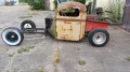 Ford Hot Rod 1919 Modell T Rockabilly Rat ...