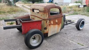 Ford Hot Rod 1919 Modell T Rockabilly Rat ...