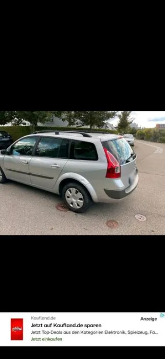 Renault Ich verkaufe einen Renault Megane