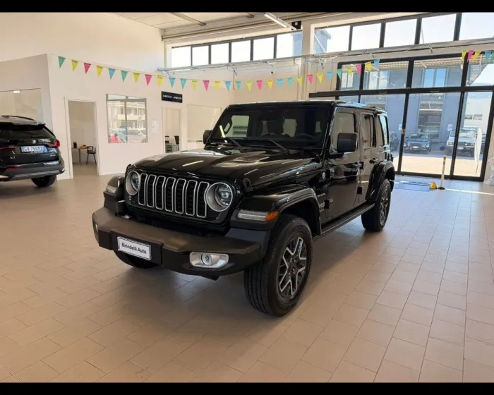 Jeep JEEP Wrangler 4ª serie - Wrangler Unlimited 2.0 