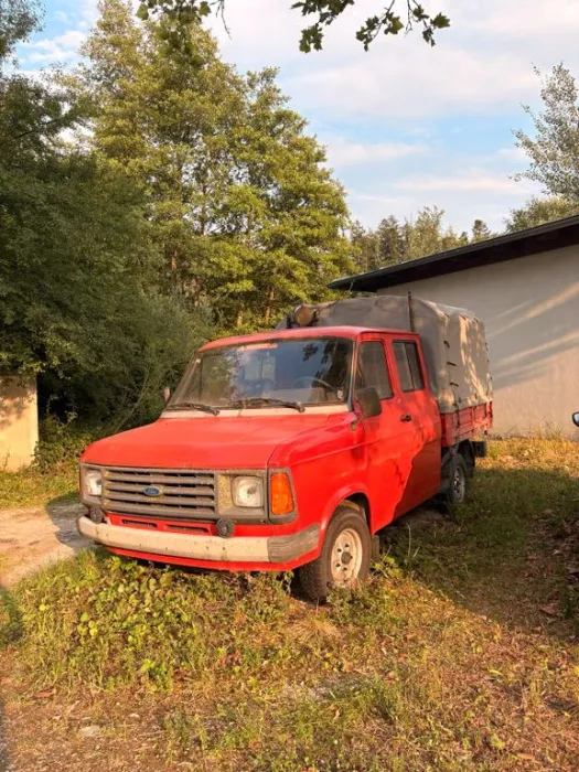 Ford Transit Feuerwehr Doppelkabine Pritsc...