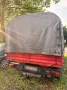 Ford Transit Feuerwehr Doppelkabine Pritsc...