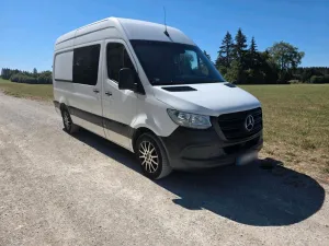 Mercedes-Benz mercedes sprinter 316