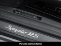 Porsche 718 Spyder RS Liftsystem-VA Weissach-Paket Sport