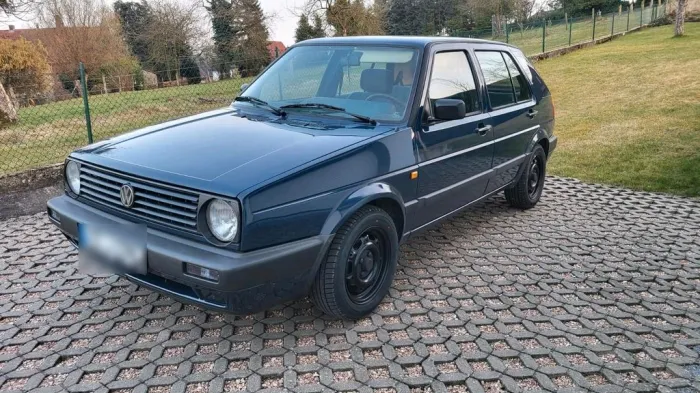 Volkswagen Golf 2, 1.3 NZ, 4Gang