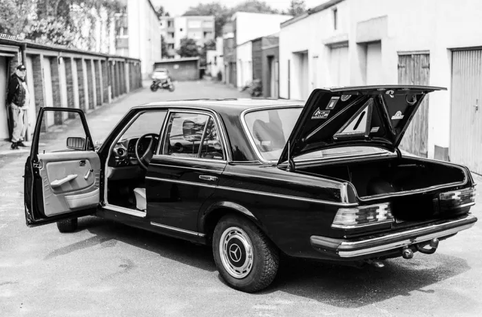 Mercedes-Benz Mercedes, 123er Oldtimer, BJ 1976