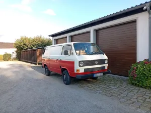 Volkswagen VW T3 Transporter LKW Zulassung mit Dachge...