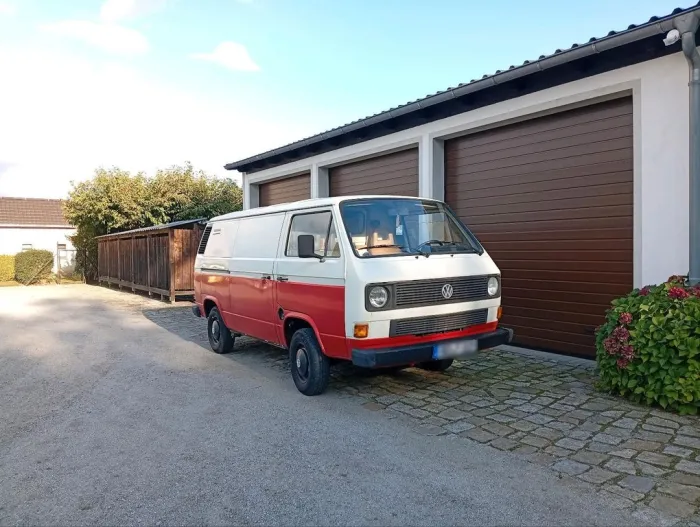 Volkswagen VW T3 Transporter LKW Zulassung mit Dachge...