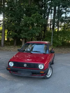 Volkswagen VW Golf II 1.6 TD H-kennz TÜV 7/28