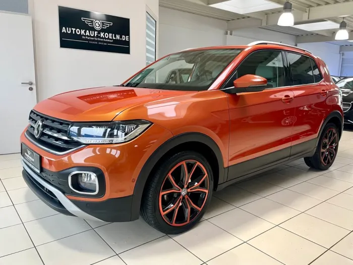 Volkswagen T-Cross Style 1,0 Automatik/Navi/Alus