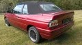 Ford Escort Cabrio MK5