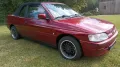 Ford Escort Cabrio MK5