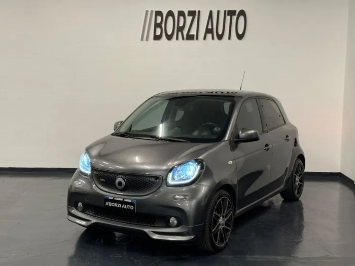 Smart ForFour BRABUS 0.9 Turbo twinamic Xclusive