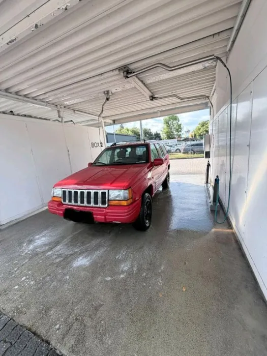 Jeep JEEP GRAND CHEROKEE  V8 5,2 Motor