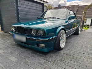 BMW E30 318i Cabrio Leder H Kennzeichen Ol...