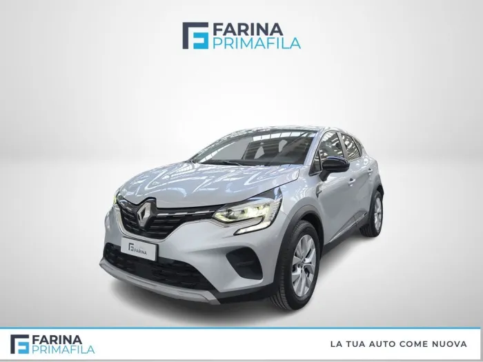 Renault RENAULT Captur II 2019 - Captur 1.0 tce Zen Gpl 