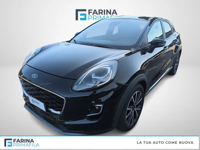 Ford FORD Puma II 2020 - Puma 1.0 ecoboost hybrid Tit